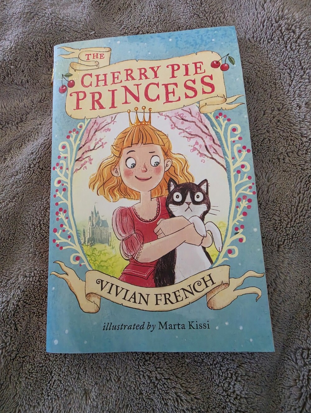 ^ The Cherry Pie Princess Book - Vivian French